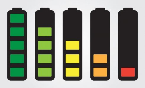 Kan batteri kurere blink?